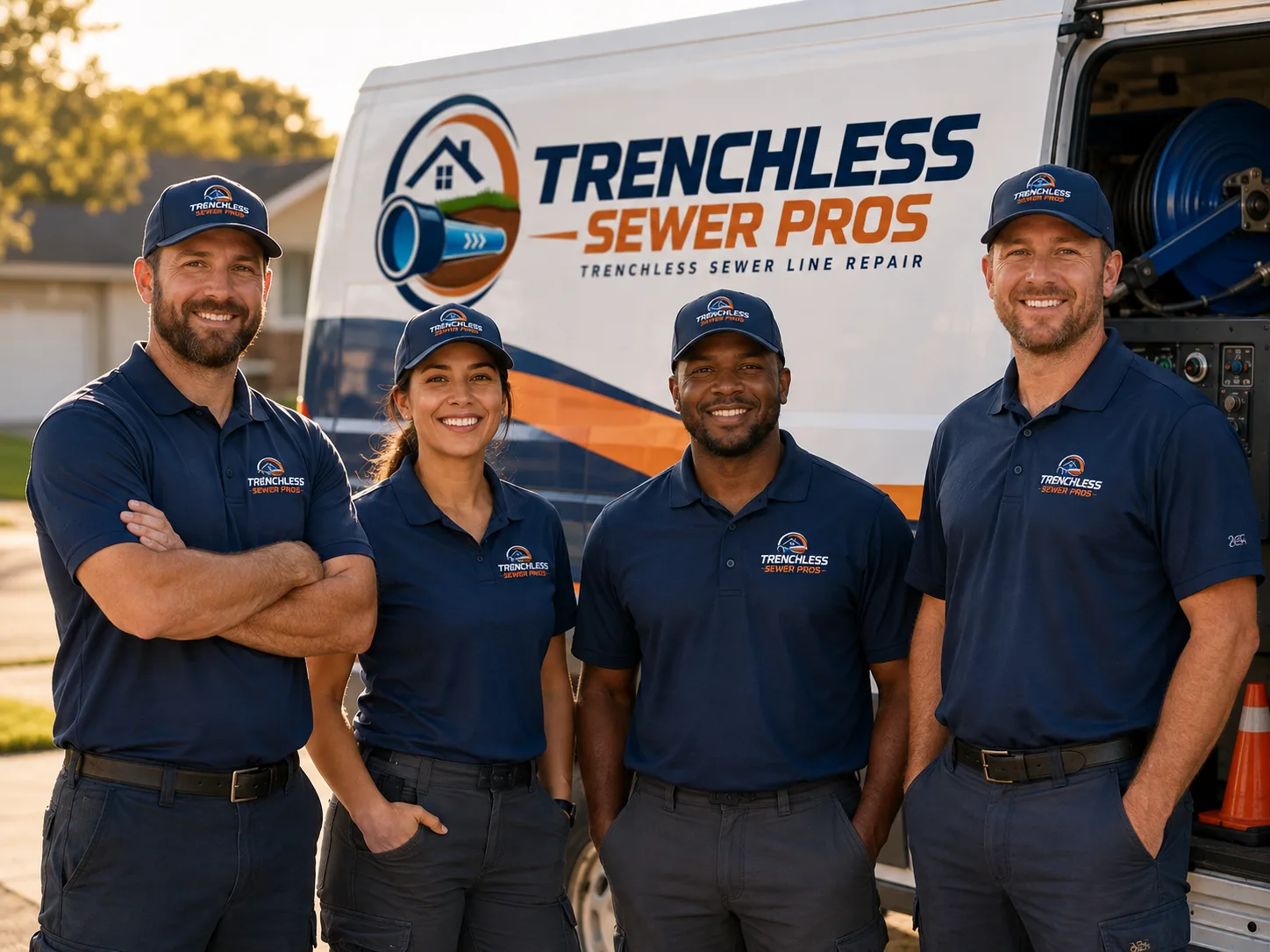 Trenchless Sewer Repair company in Camden, NC